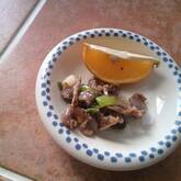 簡単居酒屋風おつまみ！砂肝の甘辛ニンニク炒め by 杉本 亜希子さん