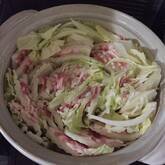 ミルフィーユ鍋 豚バラ肉と白菜 簡単！白菜たっぷり 見た目もおいしい
