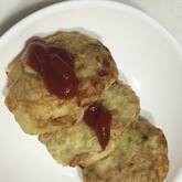 ポテト入りハンバーグ