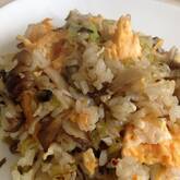 高菜とジャコのチャーハン