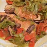 鮭のチャンチャン焼き