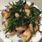 ホウレン草のゴマ炒め