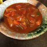 ソーセージのトマト煮