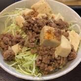 麻婆豆腐丼