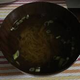 ナメタケのすまし汁