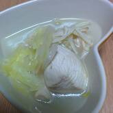 鶏がらスープを使いこなそう 白菜たっぷり簡単万能スープ