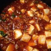 ピリ辛麻婆豆腐