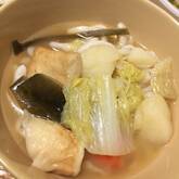 あったかみそ煮込みうどん