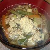 冬瓜のスープ煮