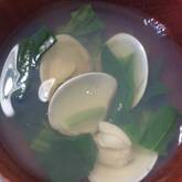 ダシが絶品！ハマグリのお吸い物