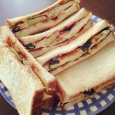 スペイン風オムレツサンドイッチ