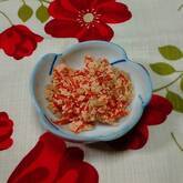 糸コンニャクのタラコ炒め