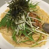 簡単絶品！納豆とたっぷりきのこの和風パスタ