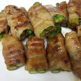 豚肉のアスパラ巻き