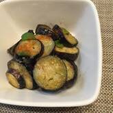 ナスとピーマンのみそマヨ炒め