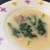 チキンクリームシチュー