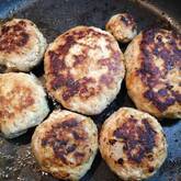 しっとりヘルシー！おから入り和風ハンバーグ