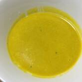 カボチャのスープ