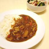 シーフードのミルキーカレーライス