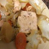 鮭のちゃんちゃん焼き フライパンで簡単に北海道名物を再現