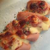 ソーセージピザ