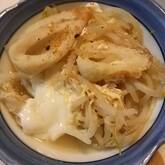 卵とじの簡単レシピ 卵ふんわりもやしとシンプルに 10分で完成