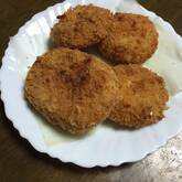 チーズ入りコロッケ