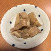 里芋と豚の煮物