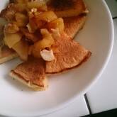 甘酒パンケーキ