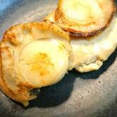 ホタテのバターしょうゆ焼き