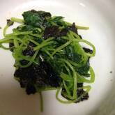 ミツバのカラシ和え