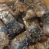 サバのゴマ照り焼き