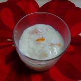 つるんと優しい甘さ！フルーツ牛乳かん