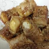 肉巻き豆腐