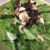 シイタケのペペロン