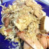 豆腐とモヤシのチャンプルー