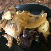 サバとナスの煮物