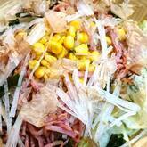 大根の和風サラダ