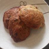 紅茶チョコチップクッキー