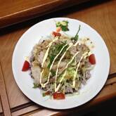 豚サラダ丼