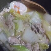 体の芯から温まる！みそ煮込みうどん