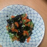 ワカメのサッパリ酢の物