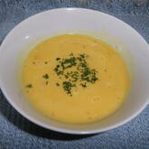 カボチャスープ