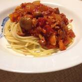 基本のトマトパスタ