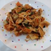 豚肉のキムチ炒め