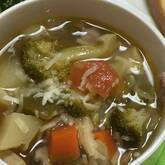 野菜たっぷりスープ