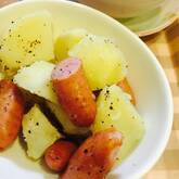 ポテトのペッパー和え