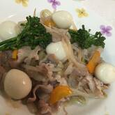 野菜たっぷり！定番の具だくさん中華丼