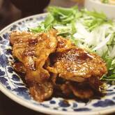 覚えておきたい定番おかず！ご飯が進むしょうが焼き