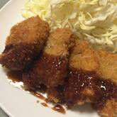 ひらひらトンカツ
